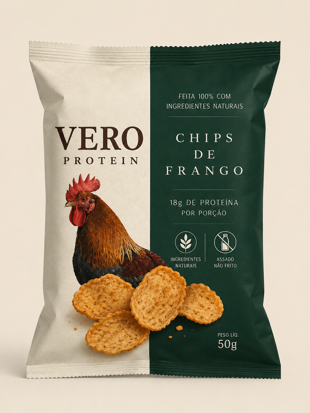 Chips de frango